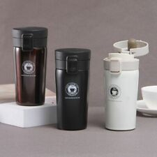 Insulated Travel Coffee Mug Thermos Cup Thermal Stainless Steel Flask Vacuum 380