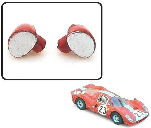 Scalextric w9856 wing mirrors - scalextric,