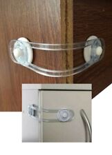 Child Toddler Baby Cupboard Cabinet Safety Locks Proof Door Drawer Fridge Kid