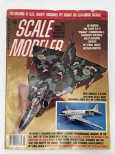 Vtg Scale Modeler Magazine