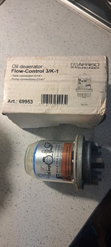 Oil deaerator flow - oil,