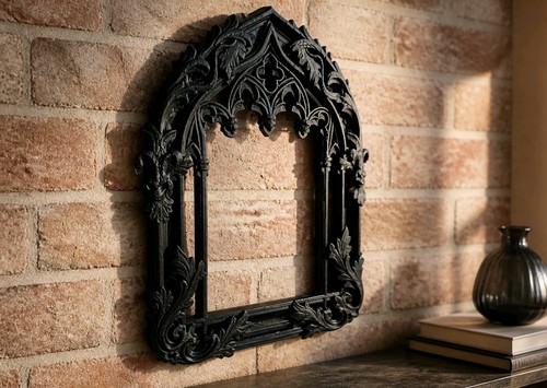 Gothic niche cathedral window - niche:,