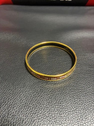 Hermes enamel bangle bracelet - bangle,