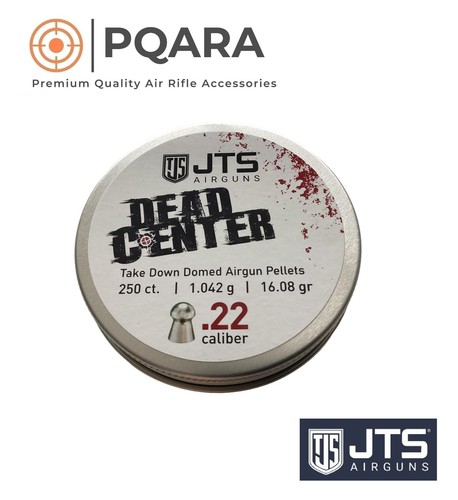 Jts dead center - center, .22