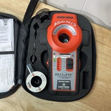 Black & Decker Bullseye Laser Level, Stud Metal Ac Wiring Sensor With Case