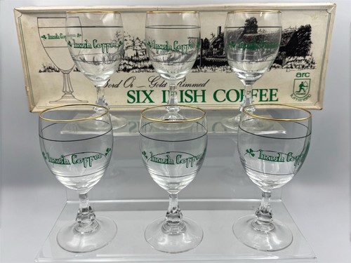 Vintage luminarc irish coffee - vintage,