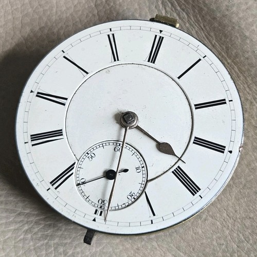Antique pocket watch movement - antique,