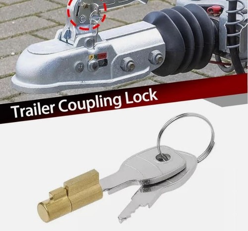 Trailer caravan hitch coupling - trailer,