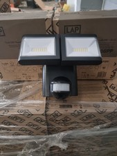 Twin Led Floodlight With Pir