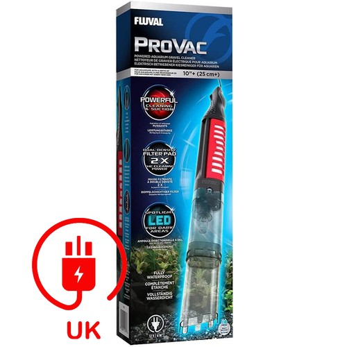 Fluval provac powered aquarium - fluval,