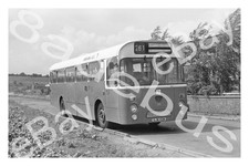 Bus Photograph MIDLAND RED NBC GJW 42N [342] Evesham '86