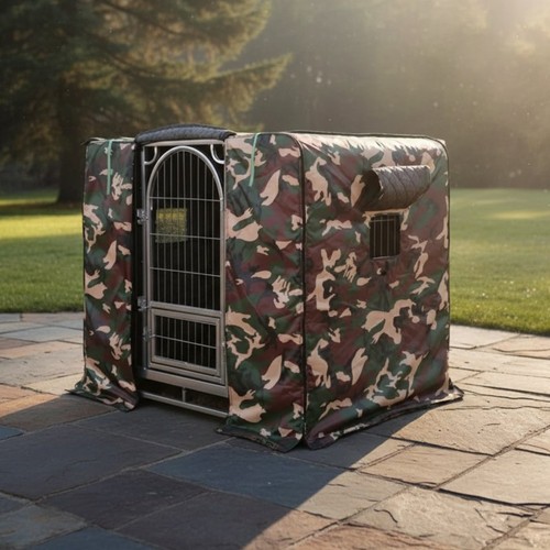 Dog crate cover windproof - crate,