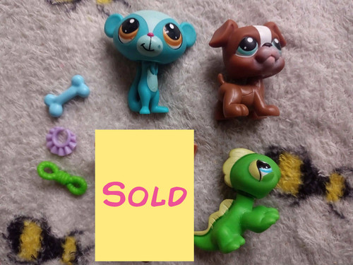 Lps littlest pet - pet, bundle