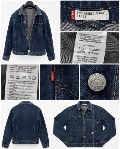 Levi engineered jeans - levi's, denim