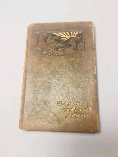 Antique book tristram and - antique,
