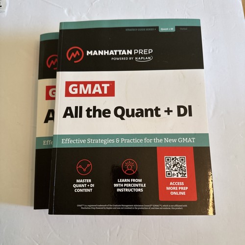Manhattan prep gmat all - prep,