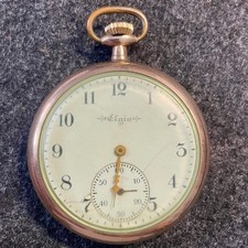 Vintage Elgin Pocket Watch –