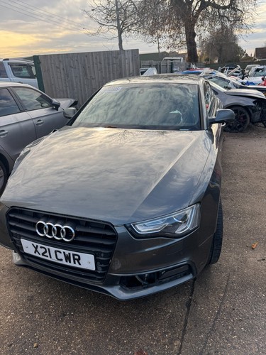 Audi diesel line - a5,