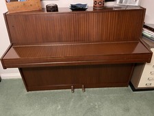 Eavestaff Minigrand Piano and stool