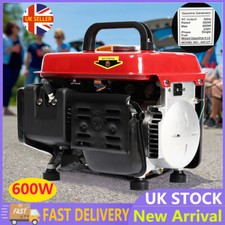 Silent Inverter Generator 230V Portable Petrol Camping Power Outages Emergency