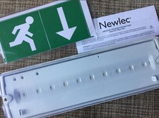 Newlec Emergency LED Bulkhead