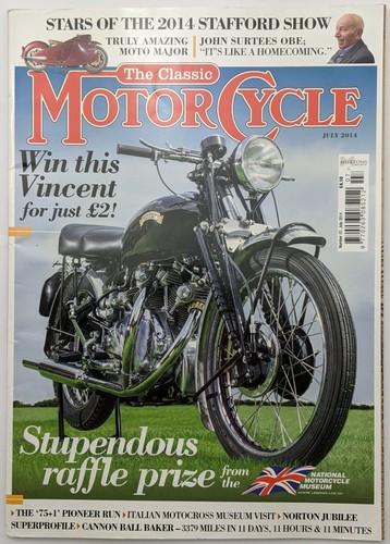 The classic motor cycle - classic,