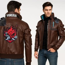 Cyberpunk V Jacket Samurai