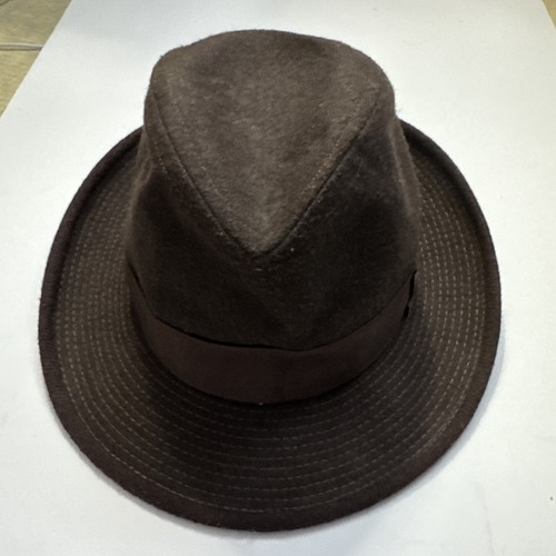Indiana jones fedora hat brown - indiana,