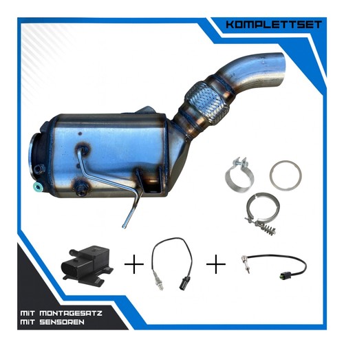 Kit diesel particulate filter - diesel,