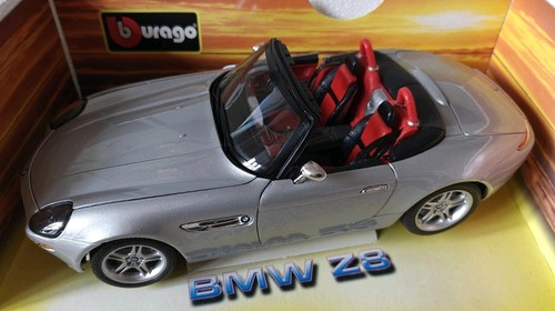 Burago bmw model - burago, 1/18