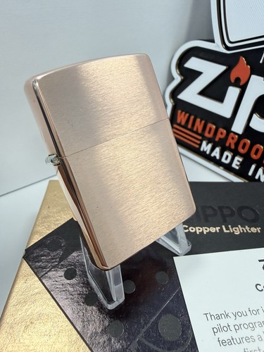 Genuine zippo lighter solid - zippo,