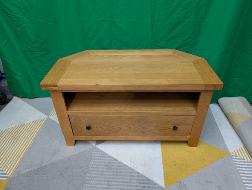 Oak corner unit - corner,