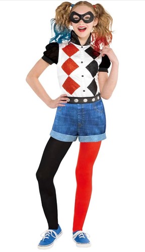 Harley quinn costume - harley,