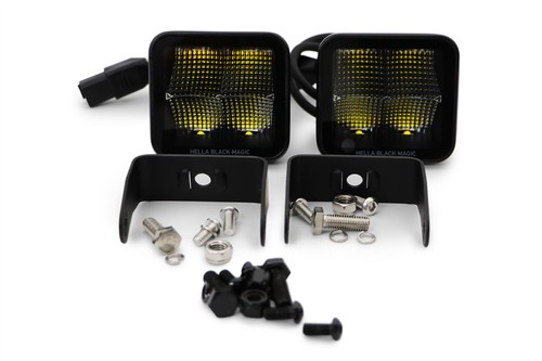 Hella black magic spot lights - magic,