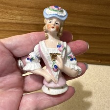 Antique German 3" Porcelain