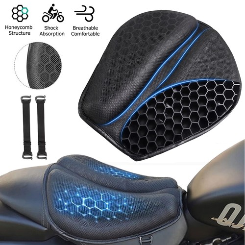 Motorcycle gel seat - gel,