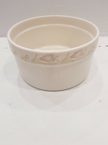 Large soufflé dish ovenstone - soufflé,
