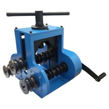 Manual Pipe Tube Roller Bender Rolling Tubing Round Flat Square Bending Steel