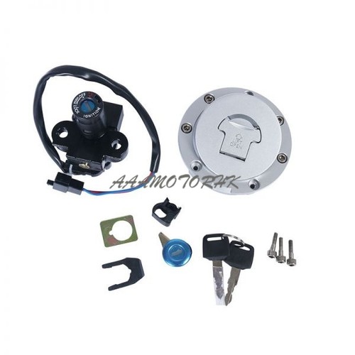 Fuel gas cap ignition - cap, switch