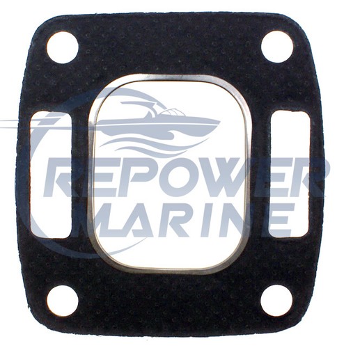 Exhaust turbo gasket - exhaust, for