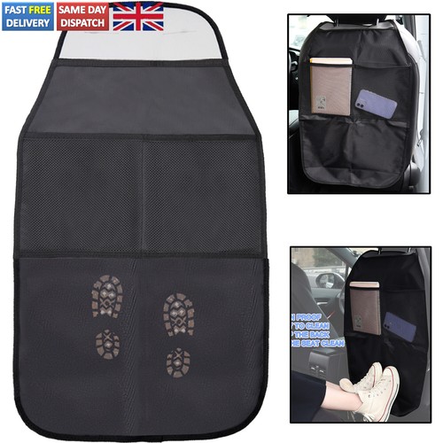 Car seat back anti kick - kick, pad
