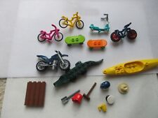 Lego Mini Figures Accessories - Animals Vehicles Utensils and more