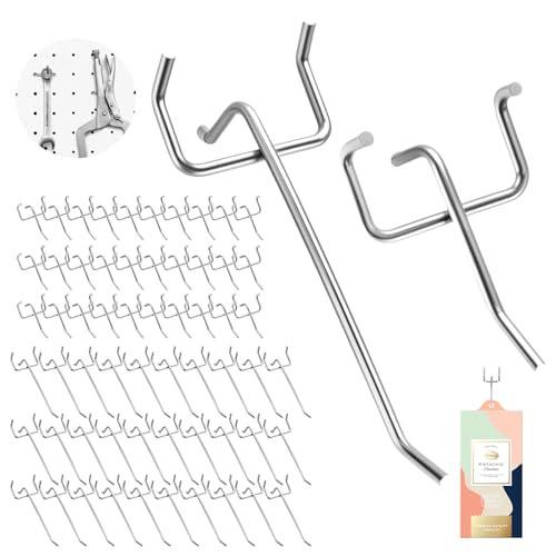 Pcs pegboard hooks - pcs,