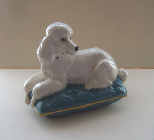Beswick pottery poodle - beswick,