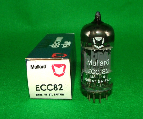 Ecc82 12au7 mullard gf2 - mullard,