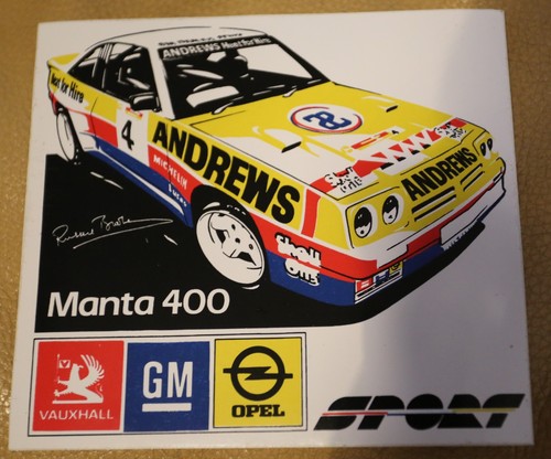 Opel manta 400 - manta,