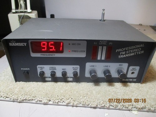 Ramsey 100 stereo - ramsey, fm-100