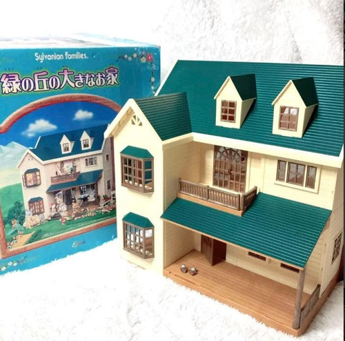 Sylvanian families big house - sylvanian,
