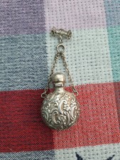 Solid silver chatelaine