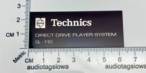 Technics national panasonic - technics,